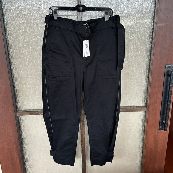 PROENZA SCHOULER
White Label cotton twill tapered pants size 8 - Picture 4 of 9